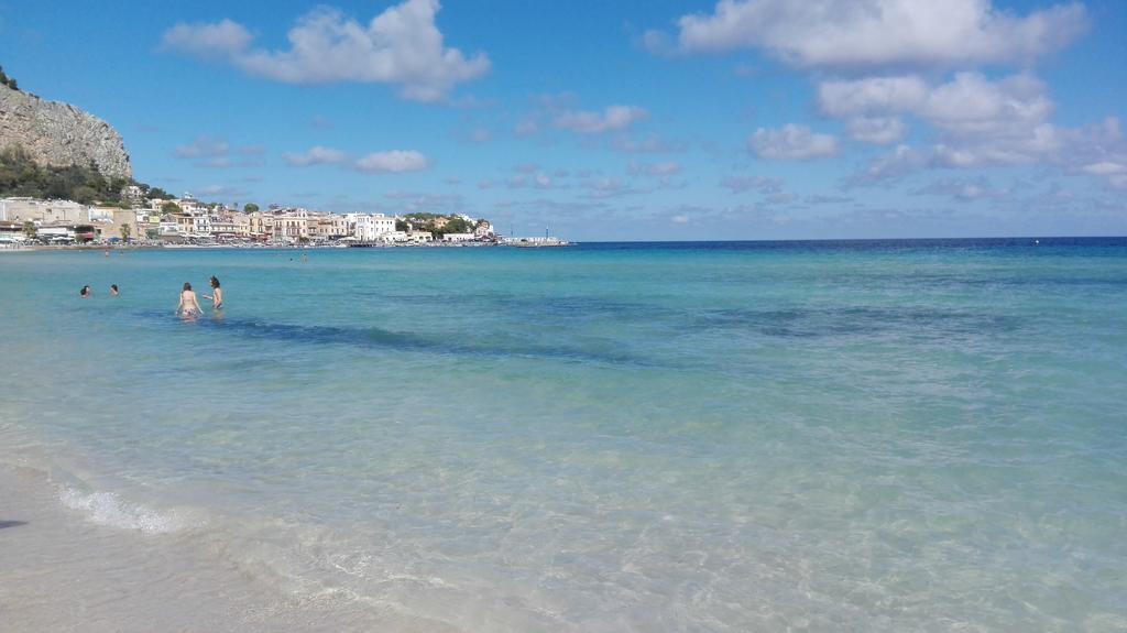 Villa Maria Mondello Esterno foto