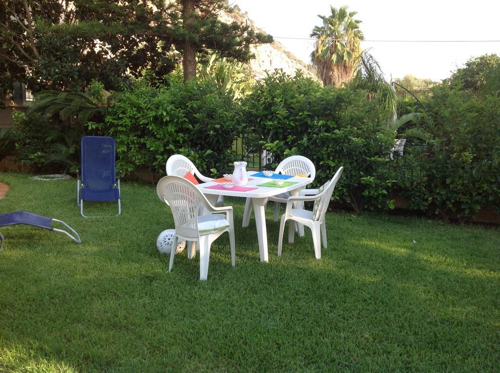 Villa Maria Mondello Esterno foto