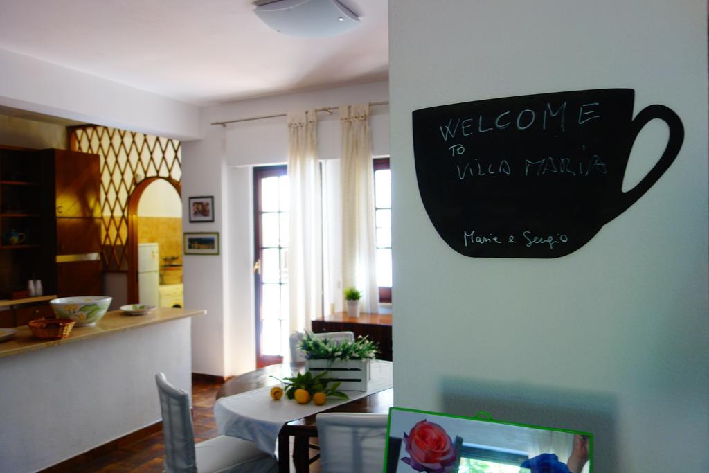 Villa Maria Mondello Esterno foto