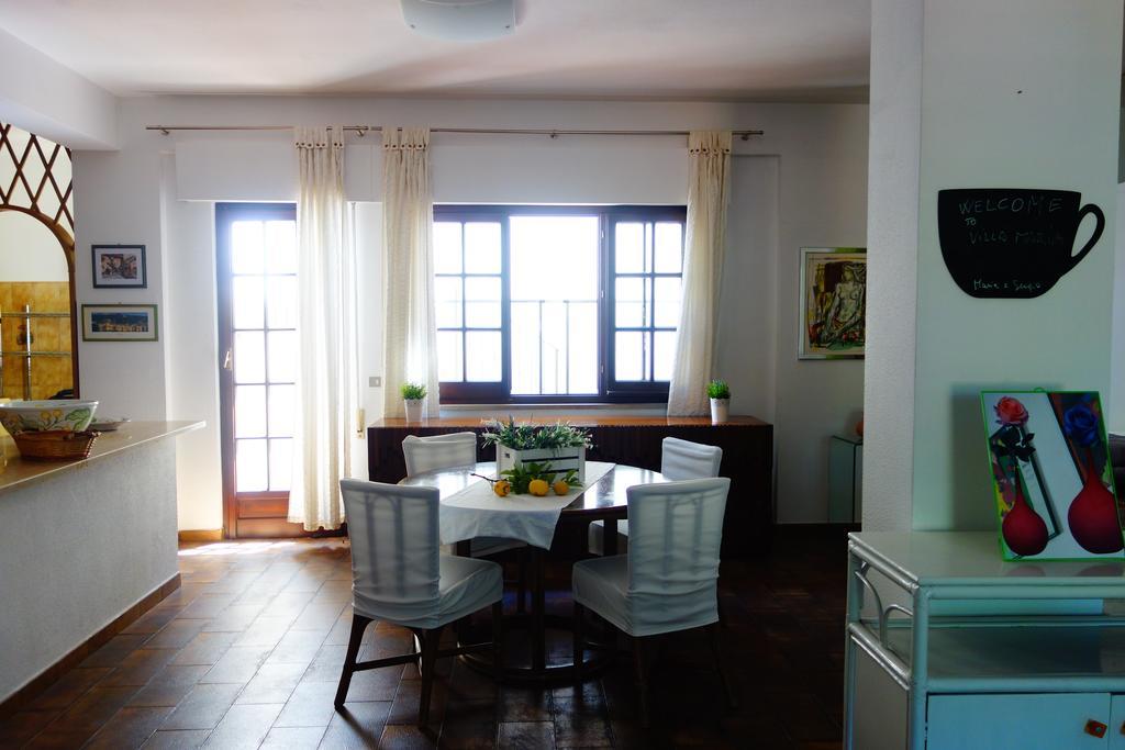 Villa Maria Mondello Esterno foto