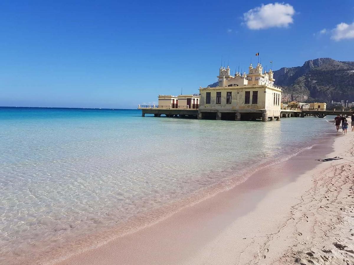 Villa Maria Mondello Esterno foto