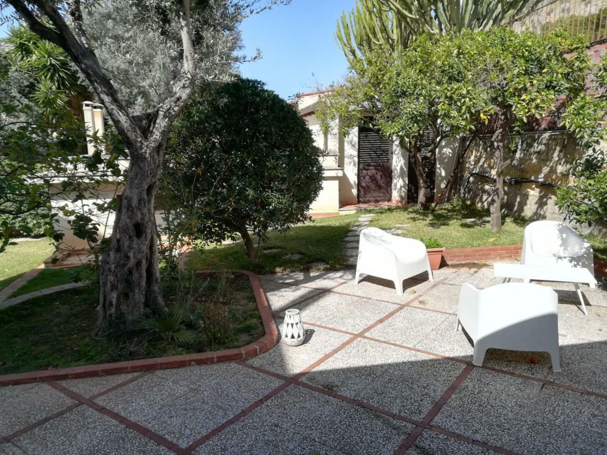 Villa Maria Mondello Esterno foto